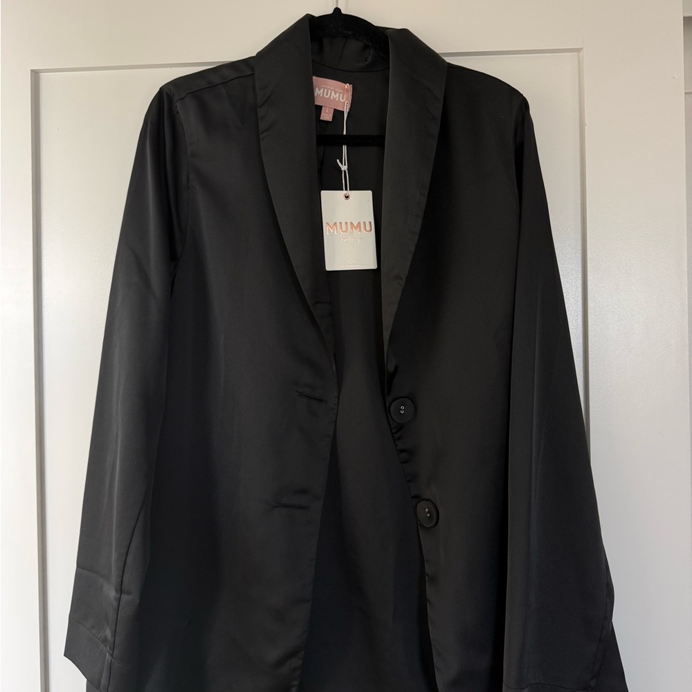 Show Me Your Mumu Black Felix Blazer